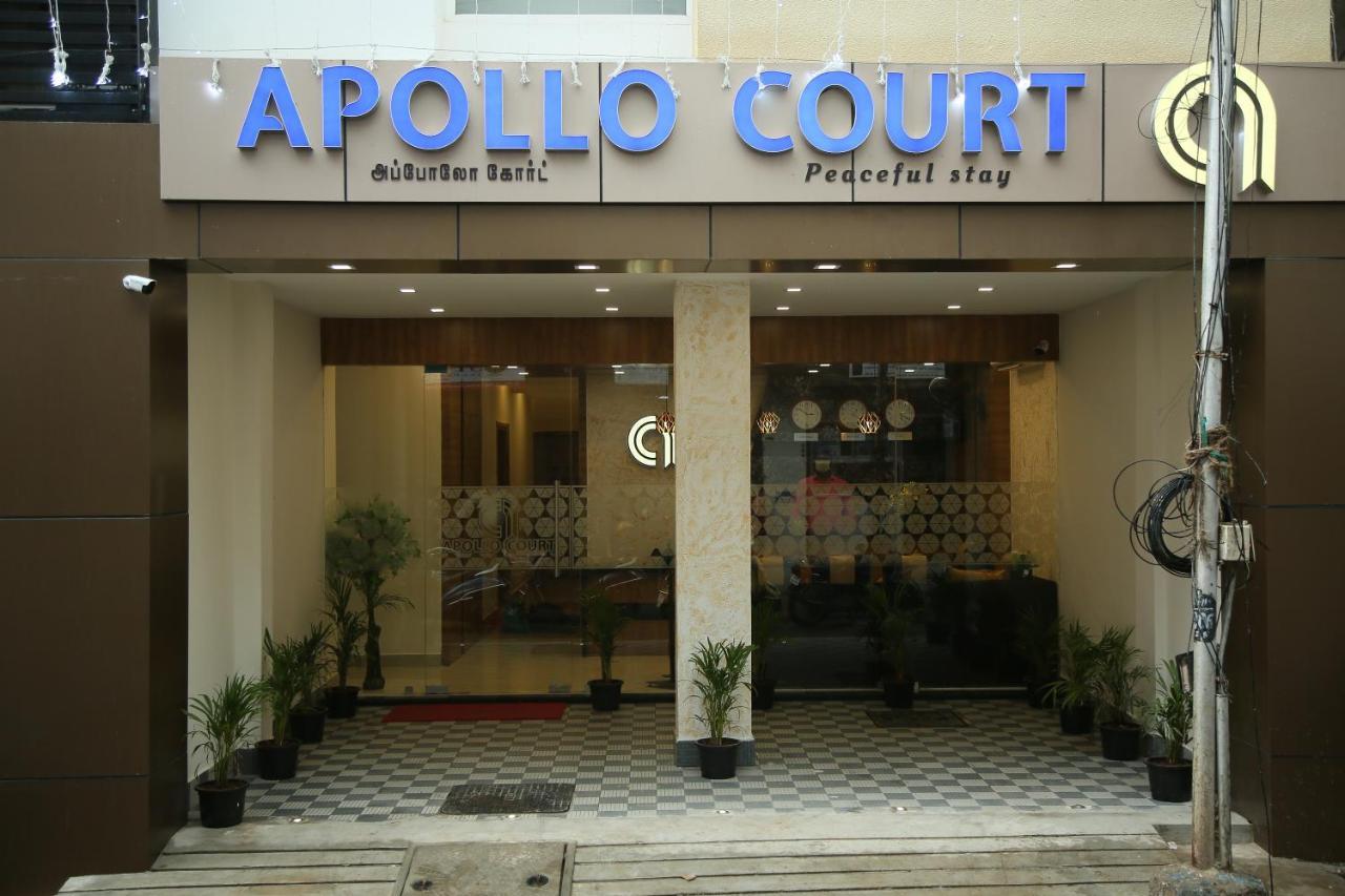 Apollo Court Hotel Chennai Exterior photo